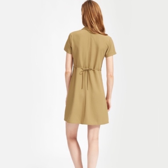 The Japanese Goweave Notch Shirtdress - Picture 4 of 8